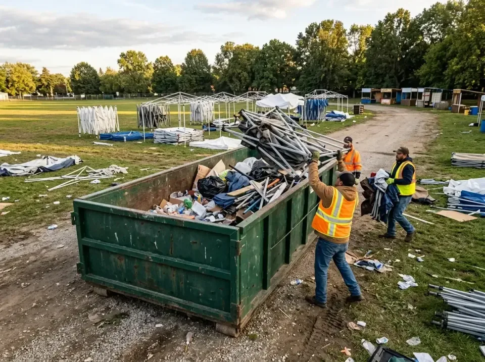 temporary-event-waste-containe-016 — frequently asked questions, Roll-Off Dumpster Rental Services in Newton, IL